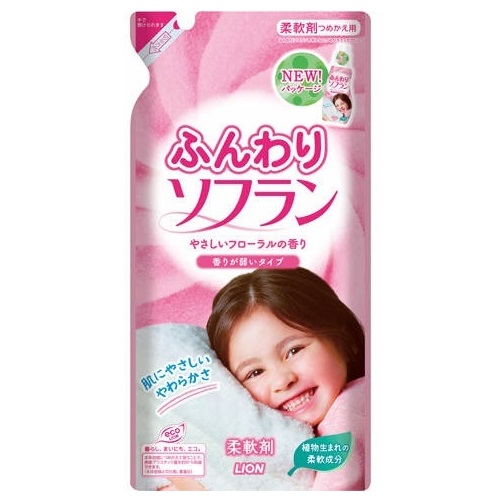 ふんわりソフラン　詰替