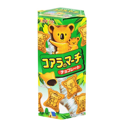 コアラのマーチ　チョコ