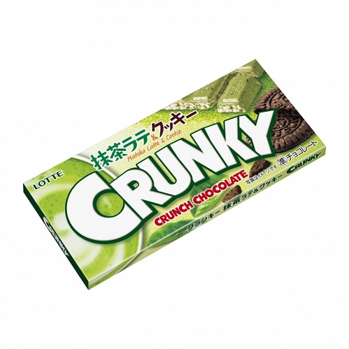 クランキー　抹茶ラテ＆クッキー