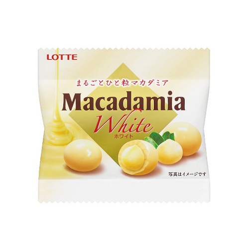 マカダミアチョコレート　ポップジョイ　ホワイト