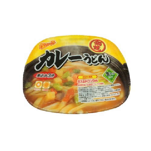 金ちゃん亭　鍋焼カレーうどん