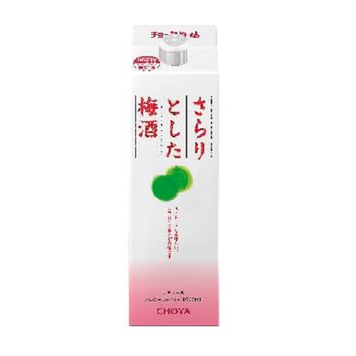 さらりとした梅酒　紙パック