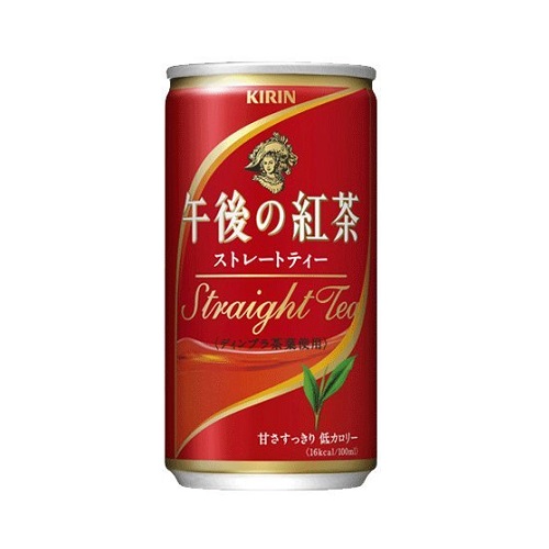午後の紅茶　ストレートティー　缶