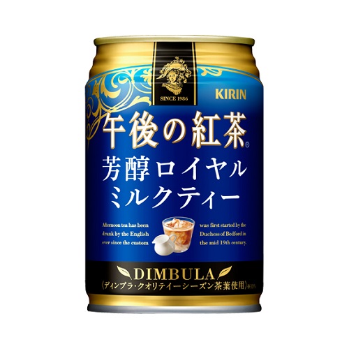 午後の紅茶芳醇ロイヤルミルクティ　缶