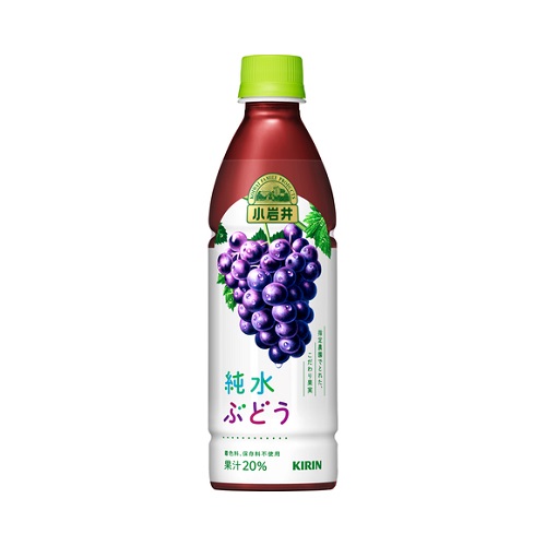 小岩井　純水ぶどう　ペット