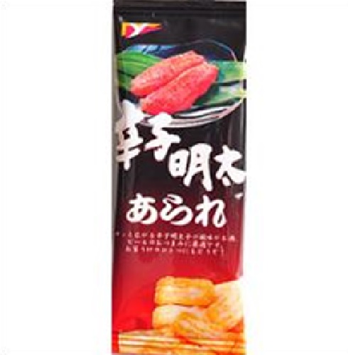辛子明太子味あられ