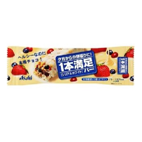 一本満足バー　シリアルホワイト