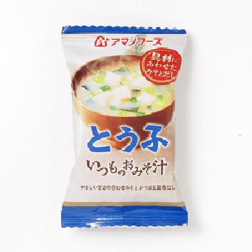 いつものおみそ汁　とうふ
