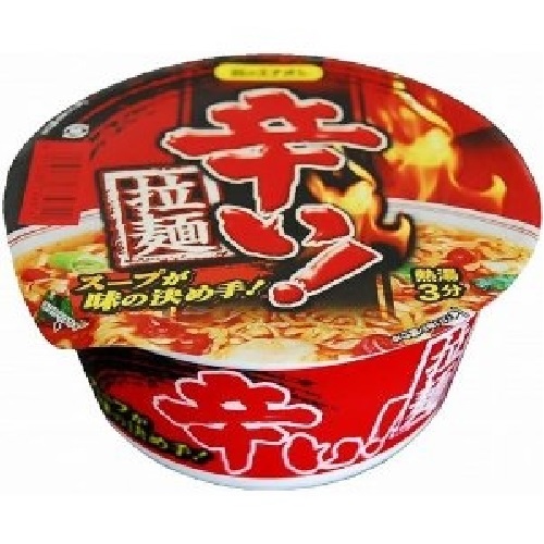 麺のスナオシ　辛い！拉麺