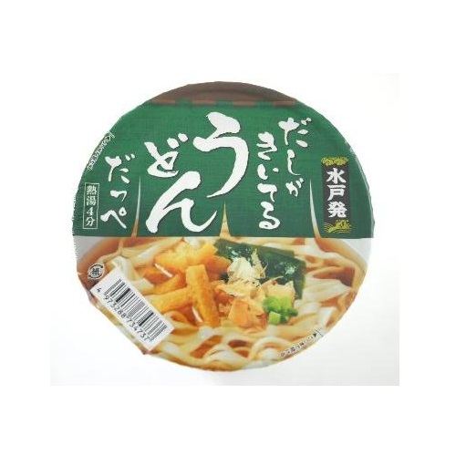 だしがきいてるうどんだっぺ