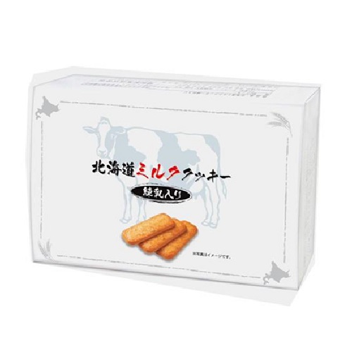 北海道ミルククッキー　練乳入り　混載５ケース～