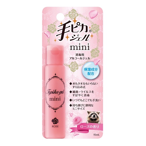 手ピカジェルｍｉｎｉ　ローズ