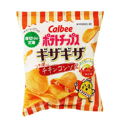 ﾎﾟﾃﾄﾁｯﾌﾟｽザ厚切りのためのｺﾝｿﾒ味