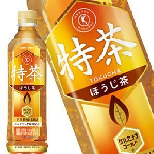 ｻﾝﾄﾘｰ170伊右衛門特茶ほうじ茶500P