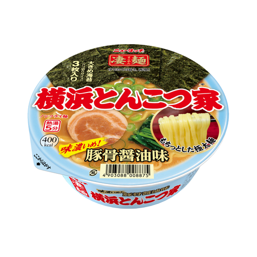 凄麺横浜とんこつ家