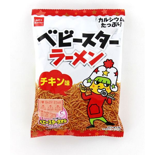 ベビースターラーメン チキン