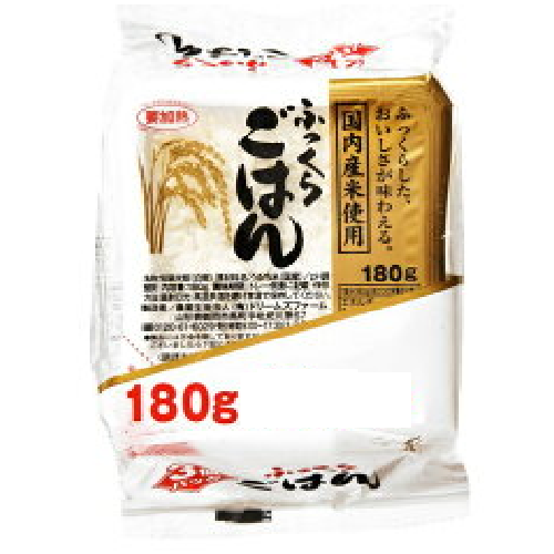 ふっくらごはん