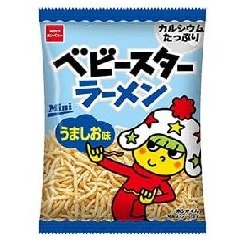 ベビースターラーメン　ミニ　うましお