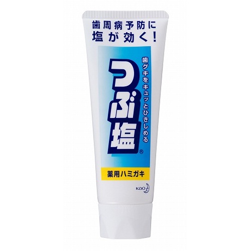 つぶ塩　薬用ハミガキ　タテ型　チューブ