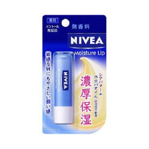 ニベア　リップケア　無香料