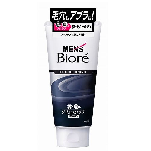 メンズビオレ　ダブルスクラブ洗顔