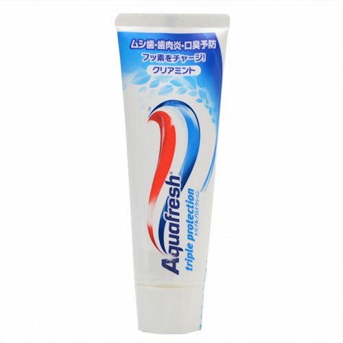 アクアフレッシュ　クリアミント　タテ型