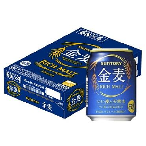 サントリー 金麦250ML バラ