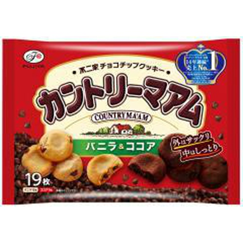 カントリーマアム　バニラ＆ココア