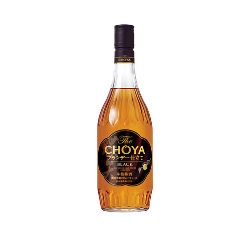 ザ・チョーヤ　ブランデー仕立ブラック700ML