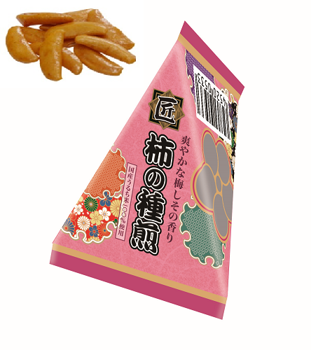 匠印　柿の種煎
