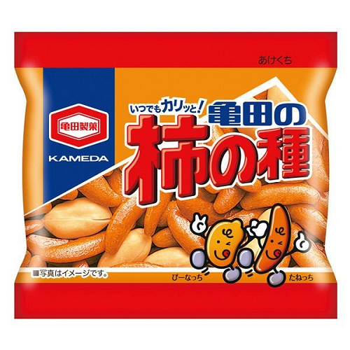 ミニサイズ　亀田の柿の種