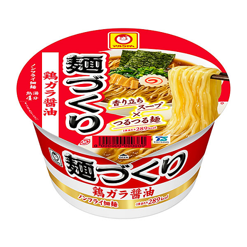 麺づくり鶏ガラ醤油