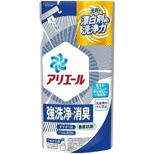 P&Gｱﾘｴｰﾙｼﾞｪﾙつめかえ通常サイズ