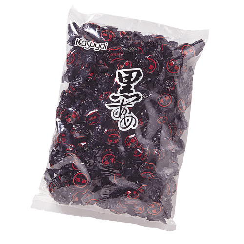 黒あめ※同一ﾒｰｶｰ混載5ｹｰｽ