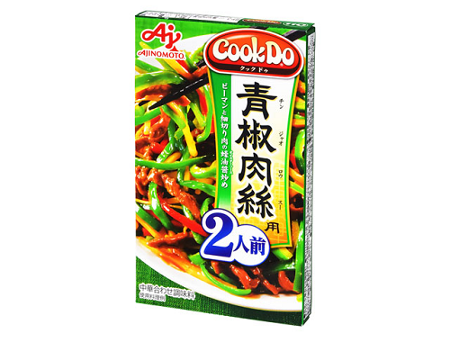 COOKDO青椒肉絲2人前