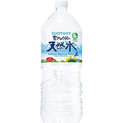 南アルプスの天然水２Ｌ