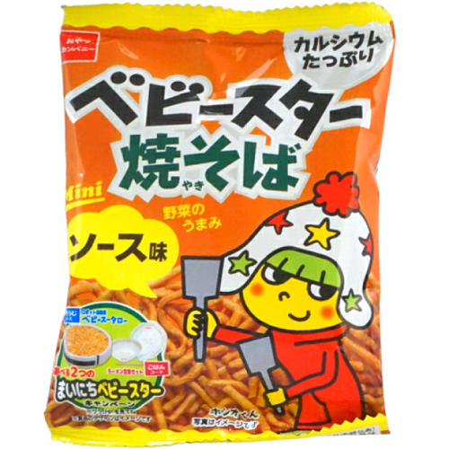 ベビースターラーメン　焼きそばミニ
