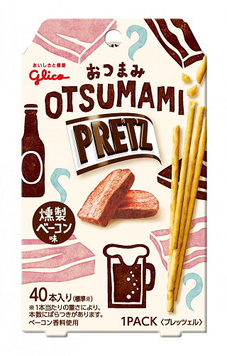 スモーキープリッツ　燻製ベーコン味