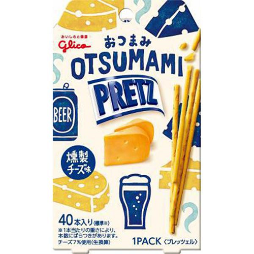 スモーキープリッツ　燻製チーズ味