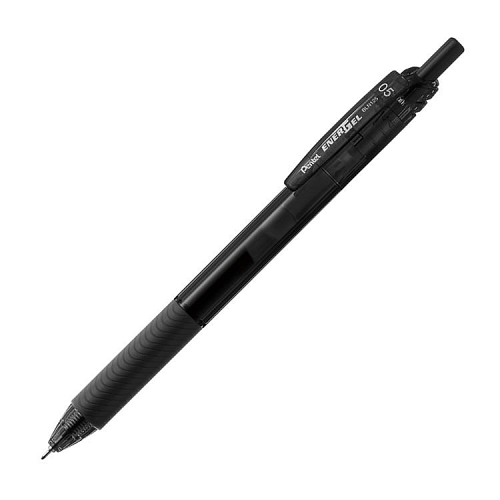 ぺんてるｴﾅｰｼﾞｪﾙ･ｴｽ 0.5MM ｲﾝｸ黒ﾌﾞﾗｯｸ