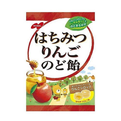 ノーベル220はちみつりんごのど飴