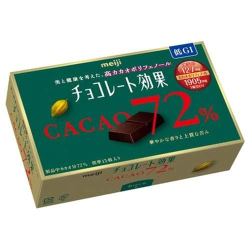 チョコレート効果　カカオ７２％　ＢＯＸ