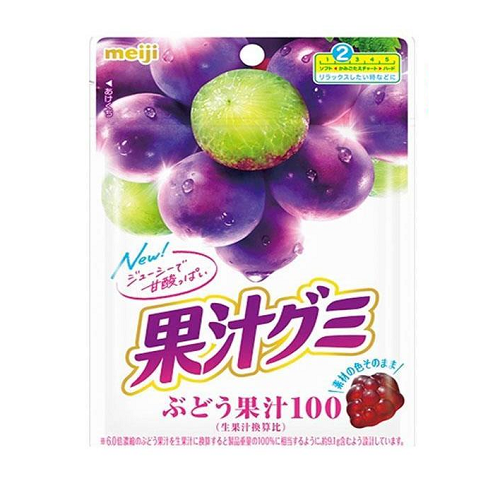 果汁グミ　ぶどう