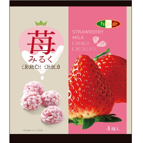 池創400苺みるくのクランチチョコ