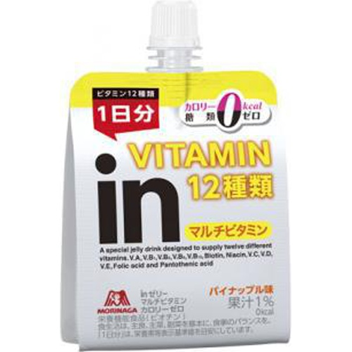 ｉｎゼリー　マルチビタミンカロリーゼロ