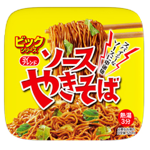 大黒188ﾋﾞｯｸｿｰｽ大盛りやきそば