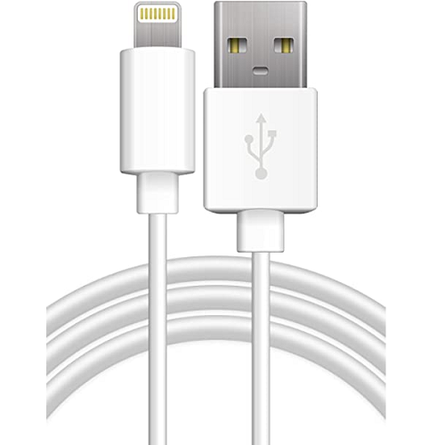 高品質IOS用　充電送信ケーブル　ＷＨ