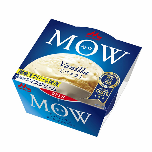 (冷凍)ＭＯＷ　バニラ　混載５ケース～