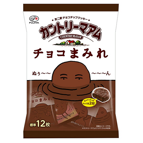 カントリーマアムﾁｮｺまみれﾐﾄﾞﾙ