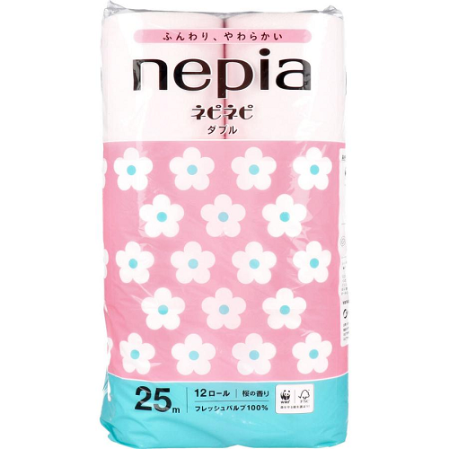 ﾈﾋﾟﾈﾋﾟﾄｲﾚｯﾄﾛｰﾙ 12RW桜桜の香り